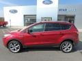 2014 Ruby Red Ford Escape Titanium 2.0L EcoBoost 4WD  photo #8