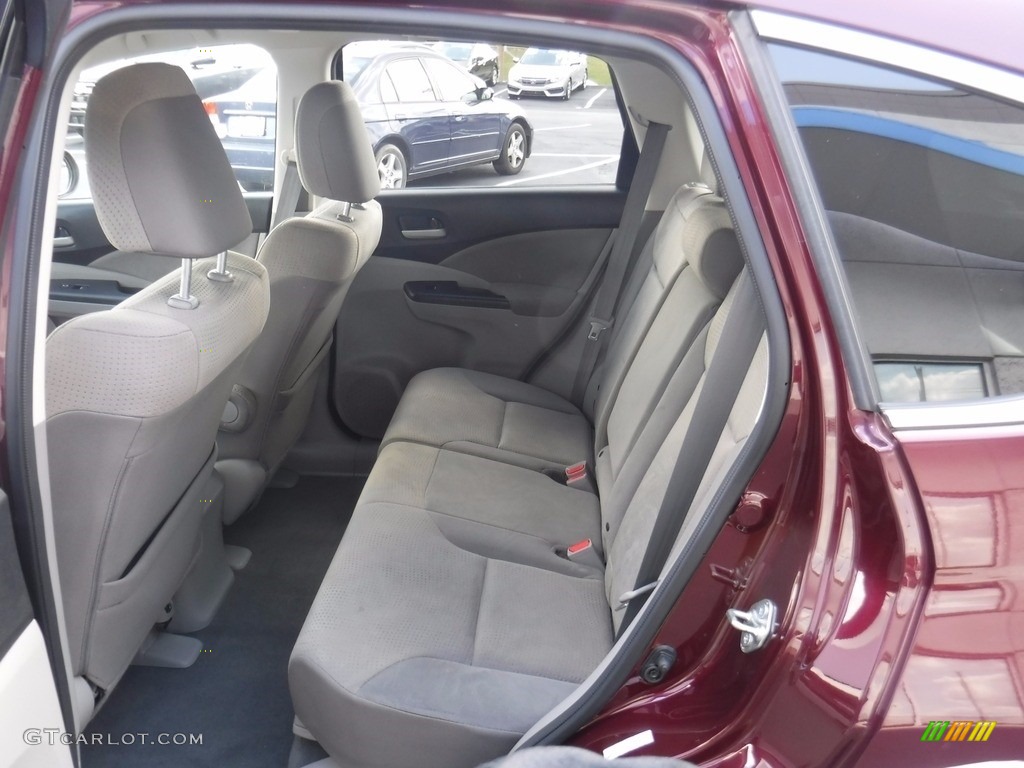 2014 CR-V EX AWD - Basque Red Pearl II / Gray photo #20