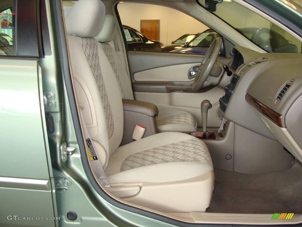 2005 Malibu LS V6 Sedan - Silver Green Metallic / Neutral Beige photo #15