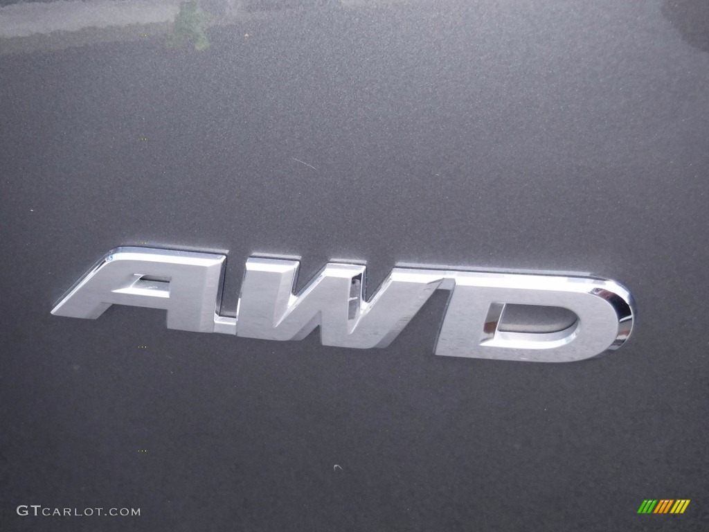 2014 CR-V LX AWD - Polished Metal Metallic / Gray photo #9