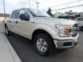 2018 White Gold Ford F150 XLT SuperCrew 4x4  photo #3