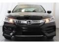 2017 Crystal Black Pearl Honda Accord LX Sedan  photo #4