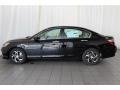 2017 Crystal Black Pearl Honda Accord LX Sedan  photo #5