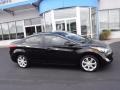 2012 Midnight Black Hyundai Elantra Limited  photo #2