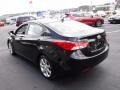 2012 Midnight Black Hyundai Elantra Limited  photo #8