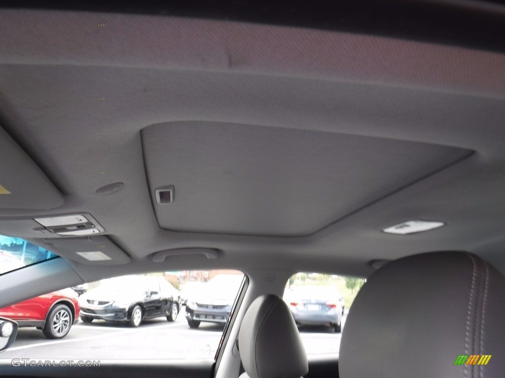 2012 Elantra Limited - Midnight Black / Gray photo #12