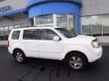 Taffeta White - Pilot EX-L 4WD Photo No. 2
