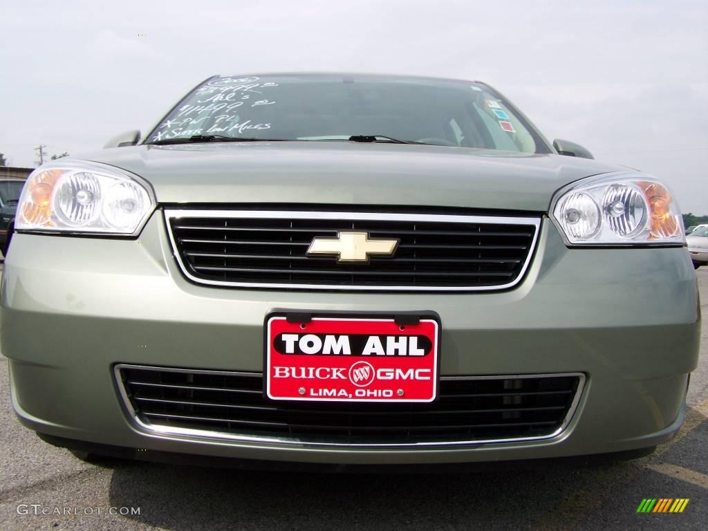 2006 Malibu Maxx LT Wagon - Silver Green Metallic / Cashmere Beige photo #3