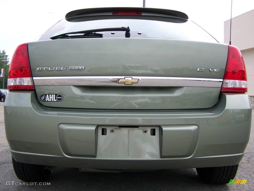 2006 Malibu Maxx LT Wagon - Silver Green Metallic / Cashmere Beige photo #6