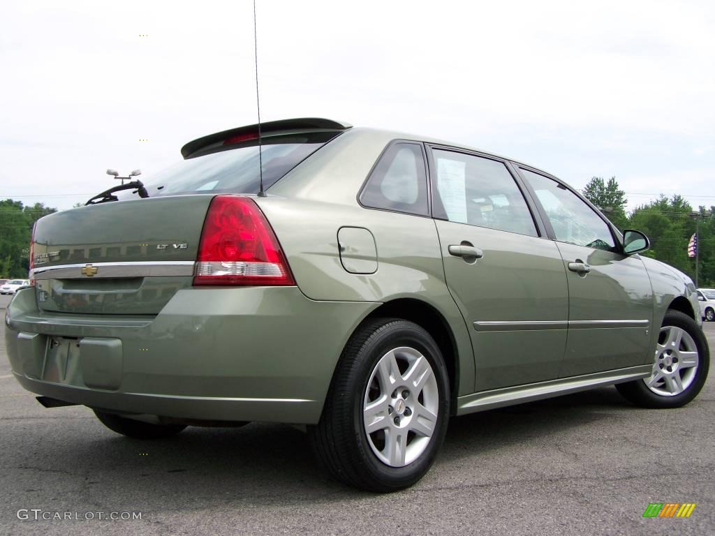 2006 Malibu Maxx LT Wagon - Silver Green Metallic / Cashmere Beige photo #7