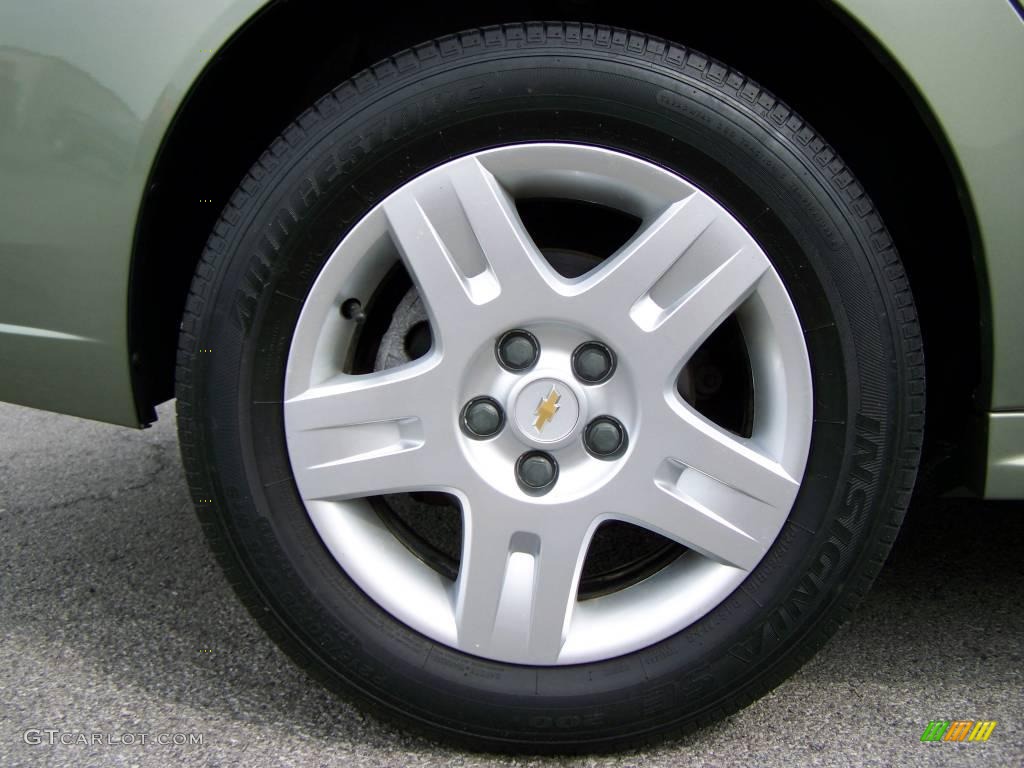 2006 Malibu Maxx LT Wagon - Silver Green Metallic / Cashmere Beige photo #8