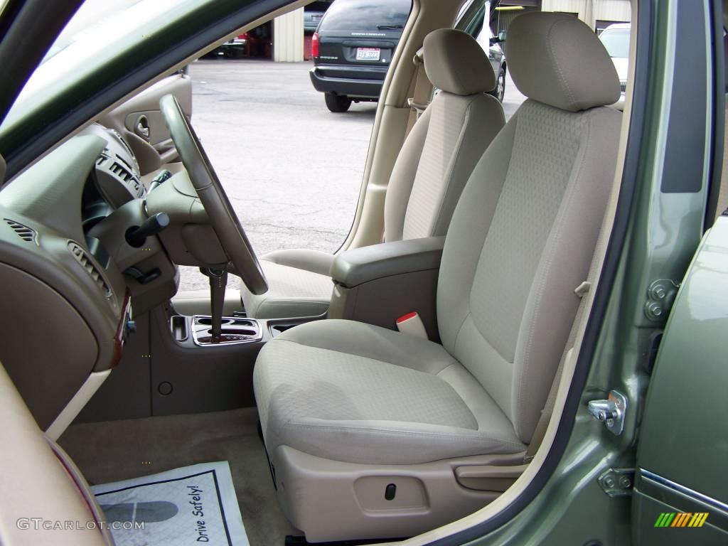 2006 Malibu Maxx LT Wagon - Silver Green Metallic / Cashmere Beige photo #9