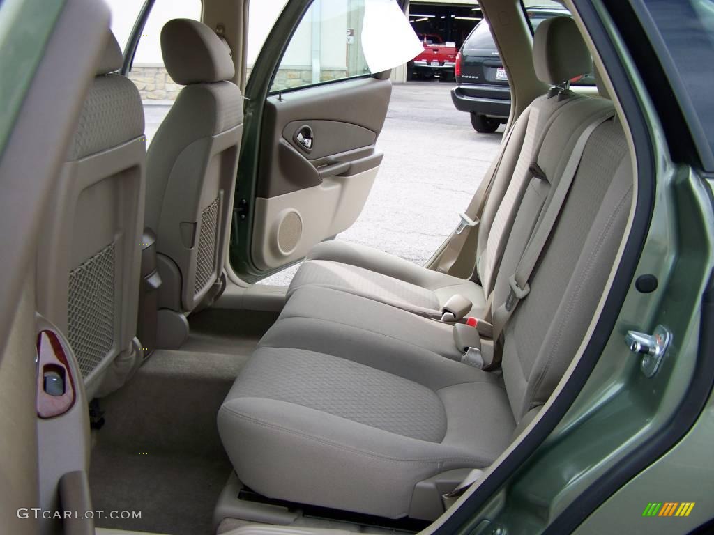2006 Malibu Maxx LT Wagon - Silver Green Metallic / Cashmere Beige photo #10