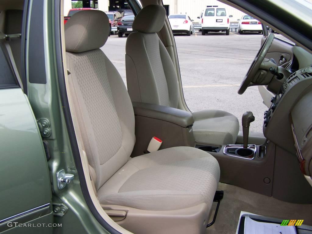 2006 Malibu Maxx LT Wagon - Silver Green Metallic / Cashmere Beige photo #13