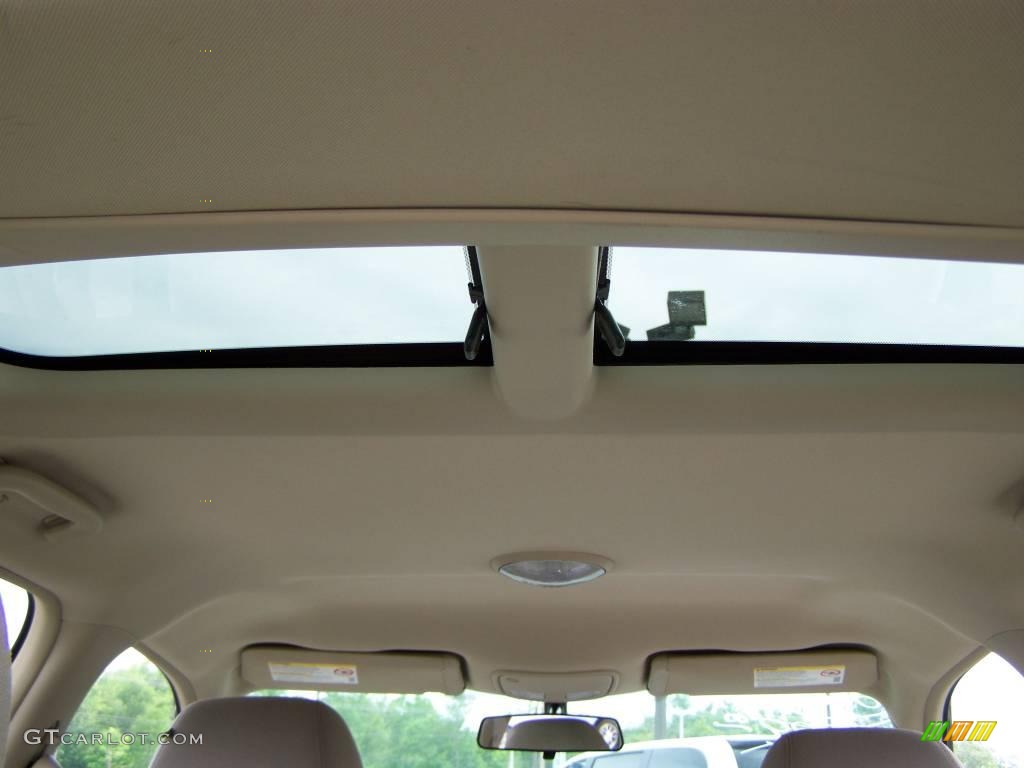 2006 Malibu Maxx LT Wagon - Silver Green Metallic / Cashmere Beige photo #14