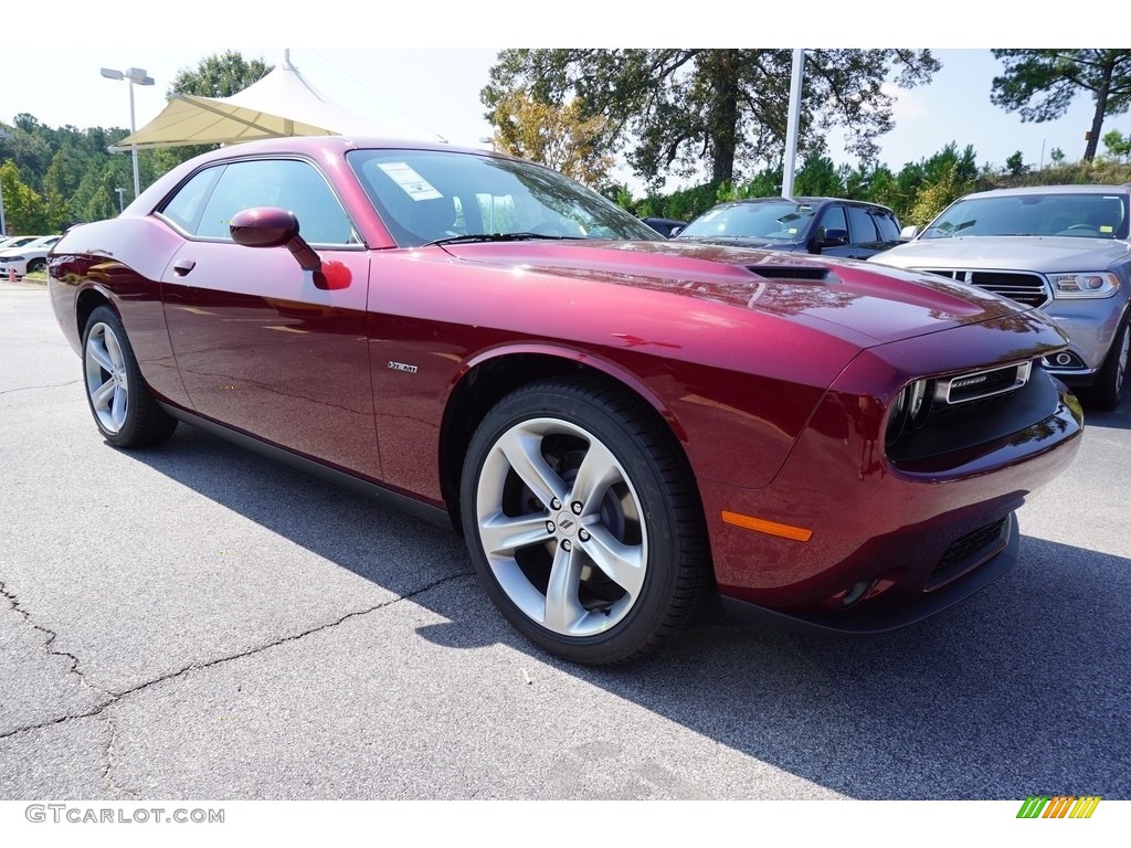 Octane Red Pearl 2018 Dodge Challenger R/T Exterior Photo #122871153