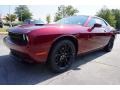 Octane Red Pearl - Challenger SXT Photo No. 1