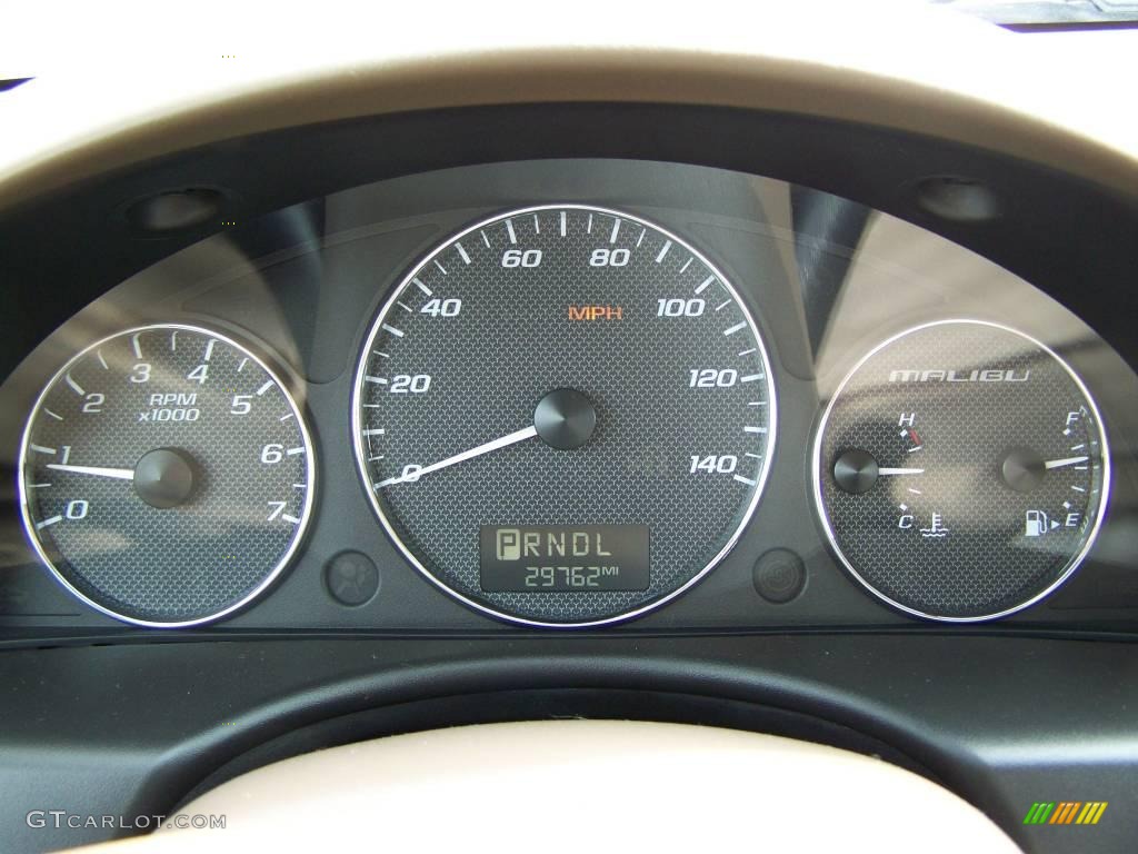 2006 Malibu Maxx LT Wagon - Silver Green Metallic / Cashmere Beige photo #17