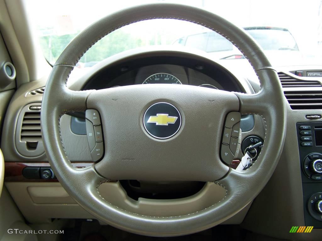 2006 Malibu Maxx LT Wagon - Silver Green Metallic / Cashmere Beige photo #18