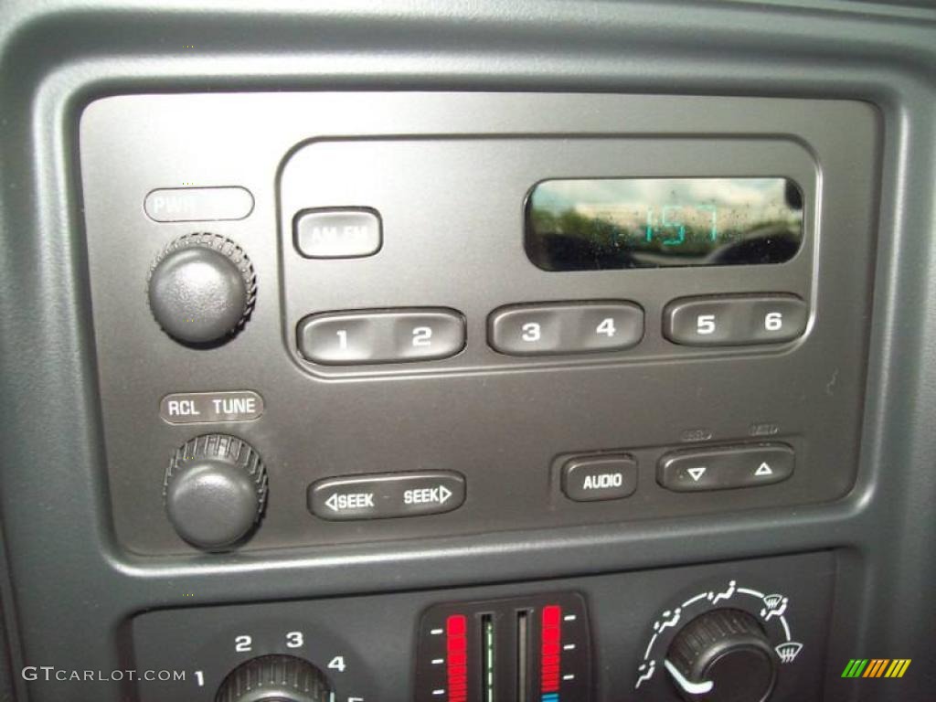 2006 Silverado 1500 Work Truck Regular Cab - Victory Red / Dark Charcoal photo #19