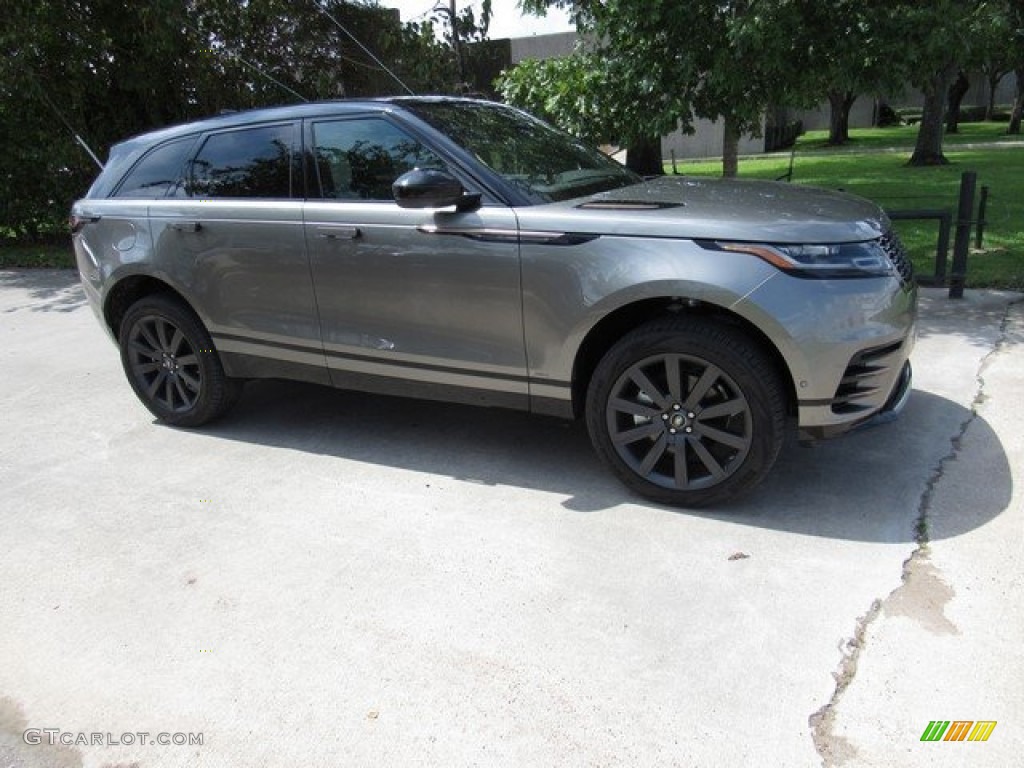 2018 Range Rover Velar R Dynamic SE - Silicon Silver Metallic / Light Oyster/Ebony photo #1