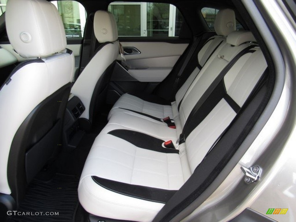 Light Oyster/Ebony Interior 2018 Land Rover Range Rover Velar R Dynamic SE Photo #122874147