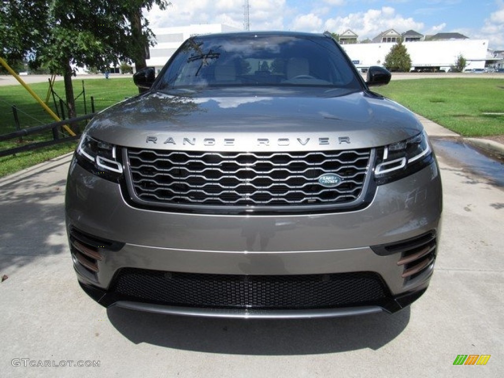 2018 Range Rover Velar R Dynamic SE - Silicon Silver Metallic / Light Oyster/Ebony photo #9
