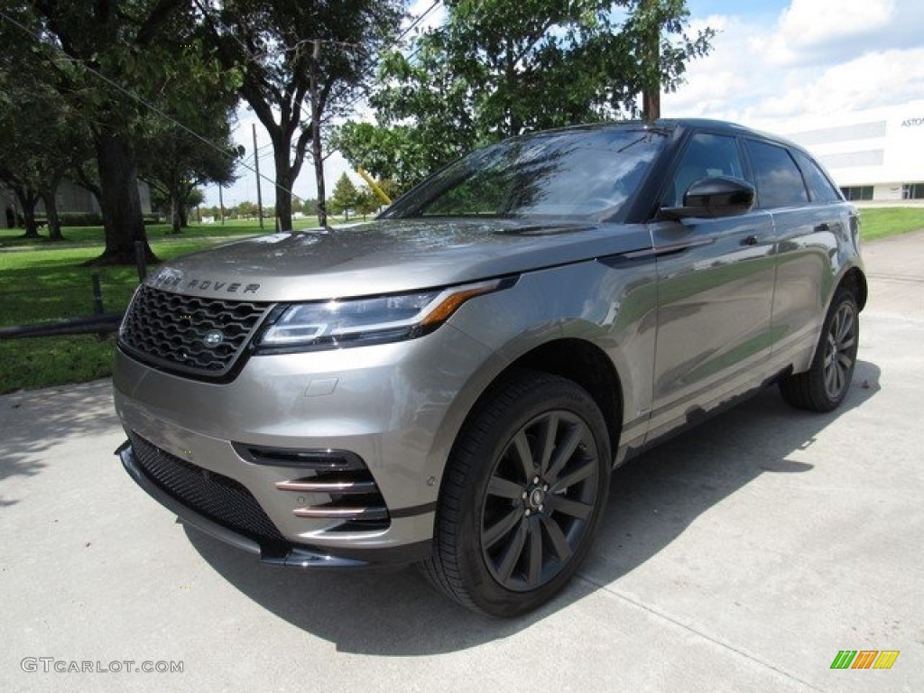 Silicon Silver Metallic 2018 Land Rover Range Rover Velar R Dynamic SE Exterior Photo #122874207