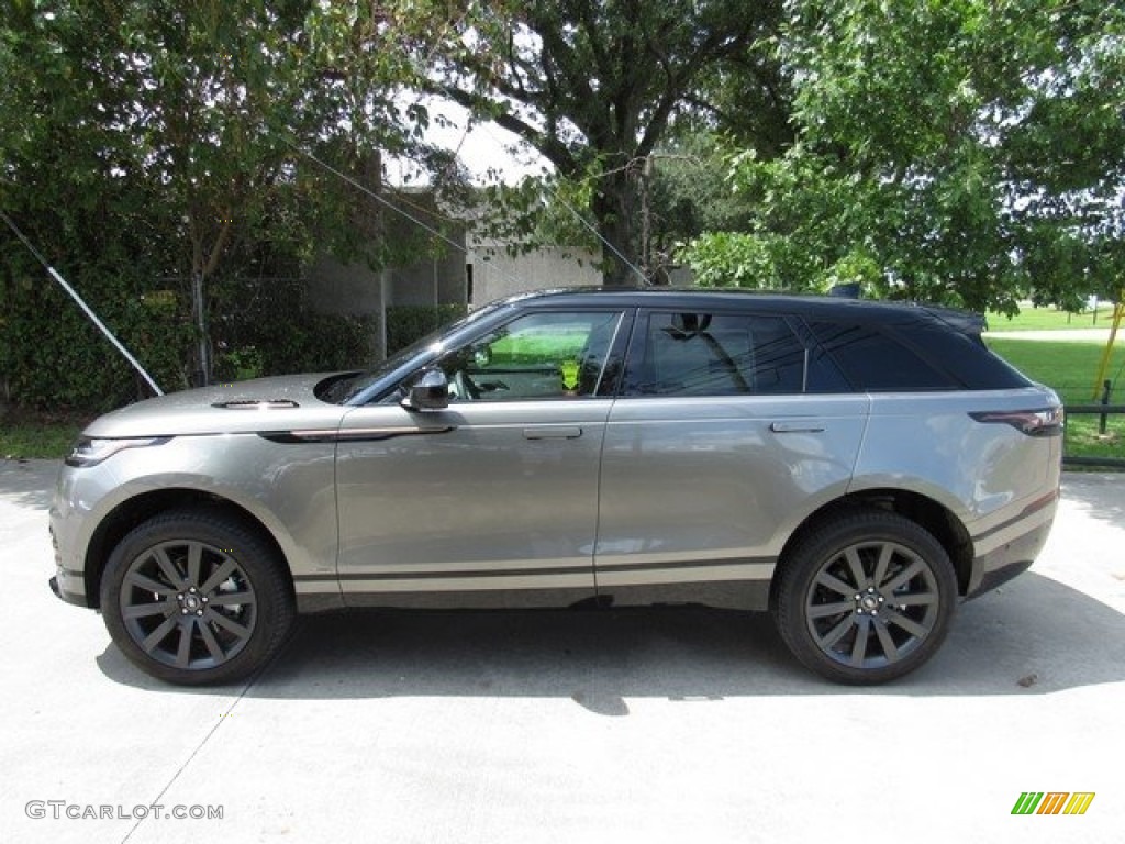 Silicon Silver Metallic 2018 Land Rover Range Rover Velar R Dynamic SE Exterior Photo #122874219