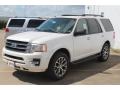 2017 White Platinum Ford Expedition XLT  photo #3