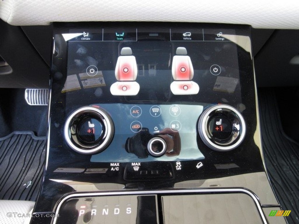 2018 Land Rover Range Rover Velar R Dynamic SE Controls Photo #122874336