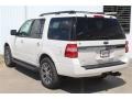2017 White Platinum Ford Expedition XLT  photo #5