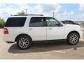 2017 White Platinum Ford Expedition XLT  photo #8