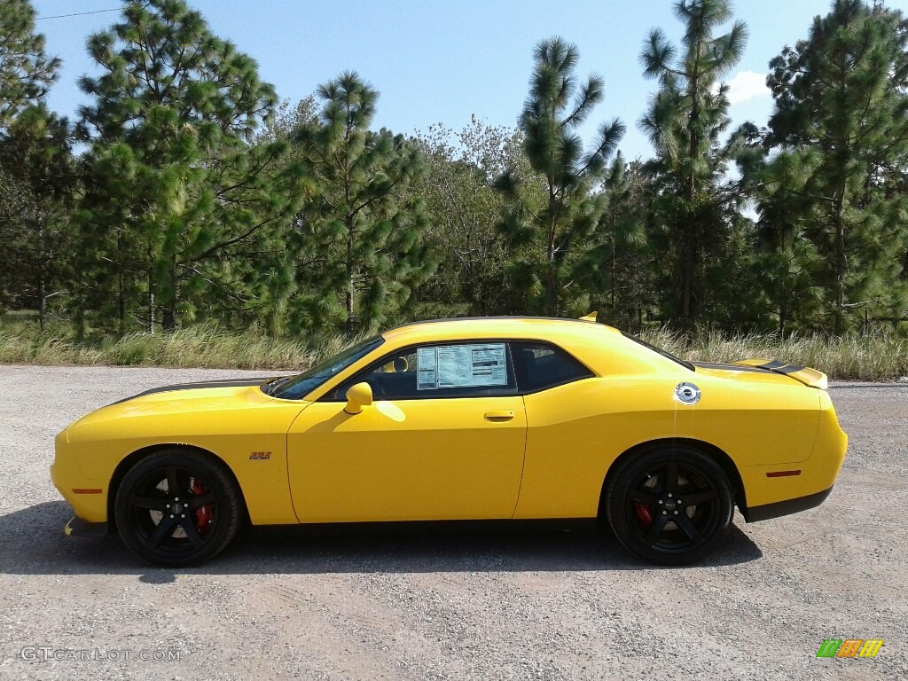 Yellow Jacket 2018 Dodge Challenger SRT 392 Exterior Photo #122874390