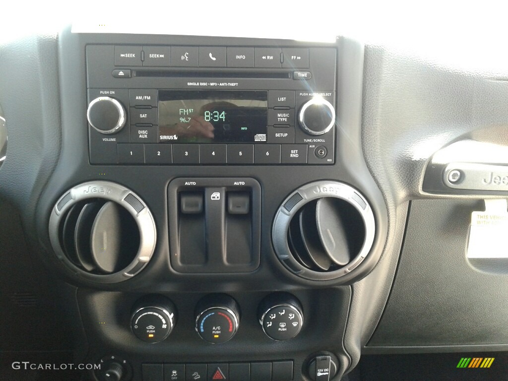 2017 Wrangler Sport 4x4 - Chief Blue / Black photo #15