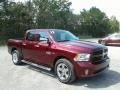 2017 Delmonico Red Pearl Ram 1500 Express Crew Cab  photo #7