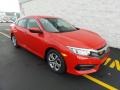 Rallye Red - Civic LX Sedan Photo No. 1