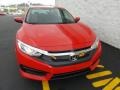 Rallye Red - Civic LX Sedan Photo No. 3