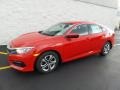 Rallye Red - Civic LX Sedan Photo No. 5
