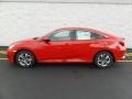 Rallye Red - Civic LX Sedan Photo No. 6