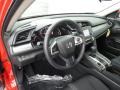 Rallye Red - Civic LX Sedan Photo No. 8