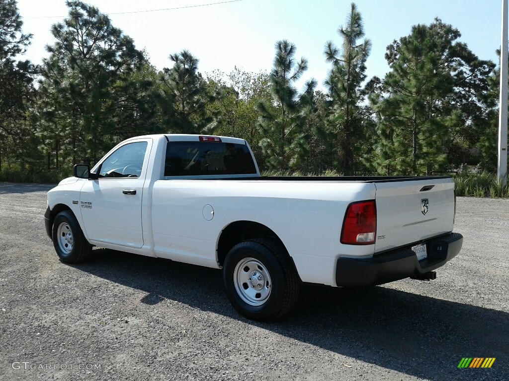 2017 1500 Tradesman Regular Cab - Bright White / Black/Diesel Gray photo #3