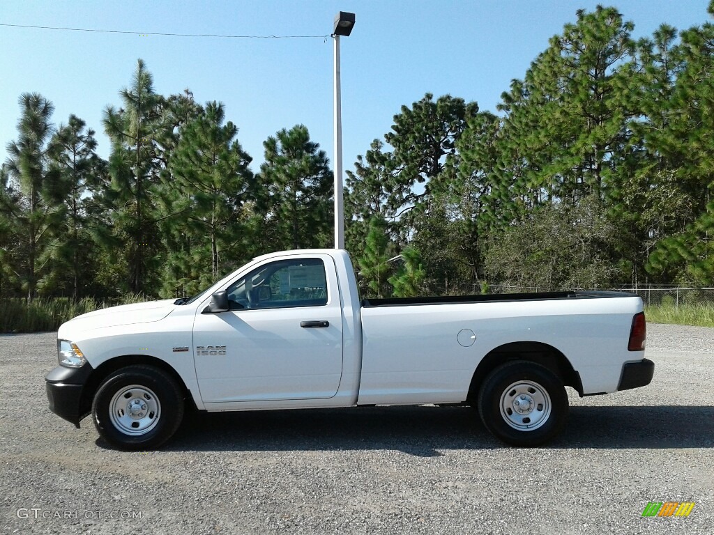 Bright White 2017 Ram 1500 Tradesman Regular Cab Exterior Photo #122876226