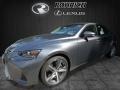 2017 Nebula Gray Pearl Lexus IS 300 AWD  photo #4