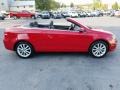 2013 Salsa Red Volkswagen Eos Komfort  photo #6