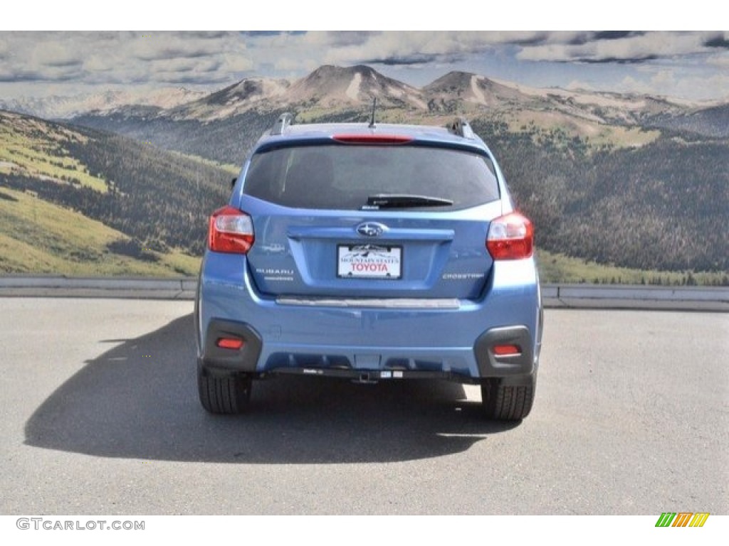 2014 XV Crosstrek 2.0i Premium - Quartz Blue Pearl / Ivory photo #9