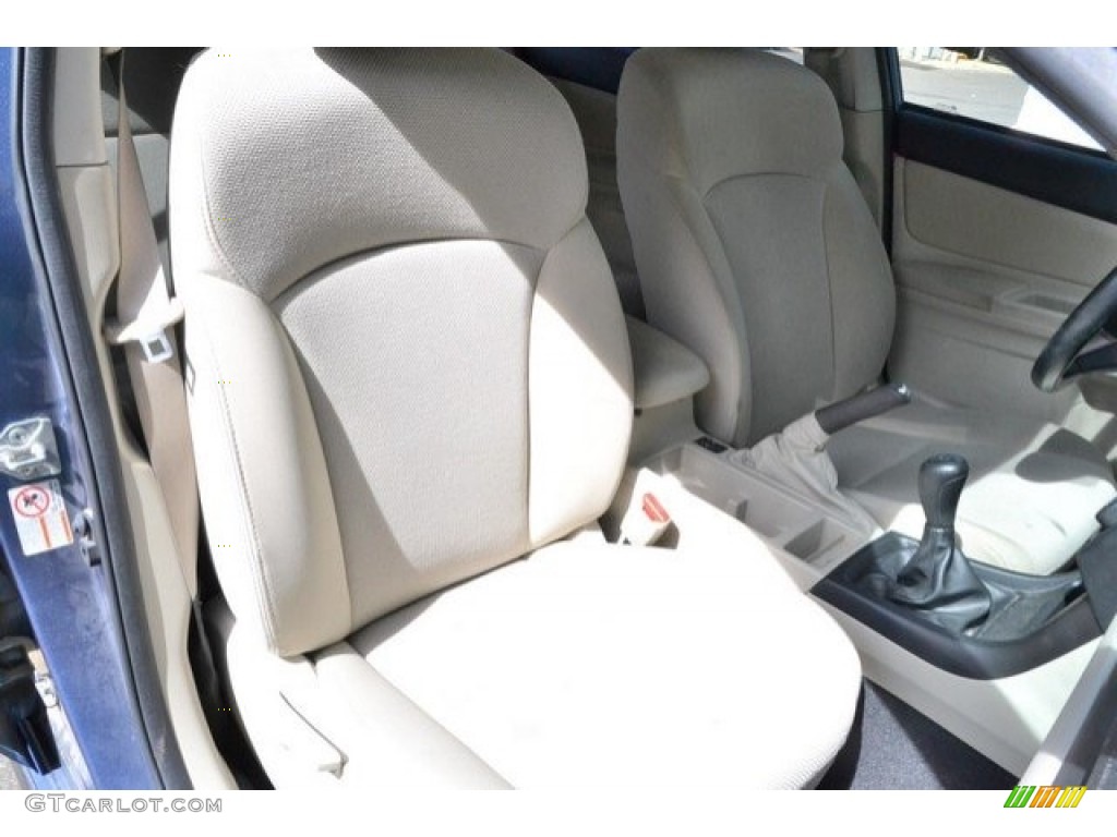 2014 XV Crosstrek 2.0i Premium - Quartz Blue Pearl / Ivory photo #18