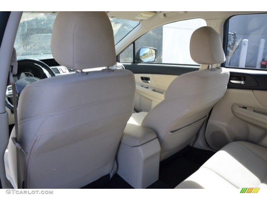 2014 XV Crosstrek 2.0i Premium - Quartz Blue Pearl / Ivory photo #19