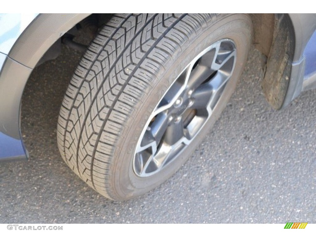 2014 XV Crosstrek 2.0i Premium - Quartz Blue Pearl / Ivory photo #28