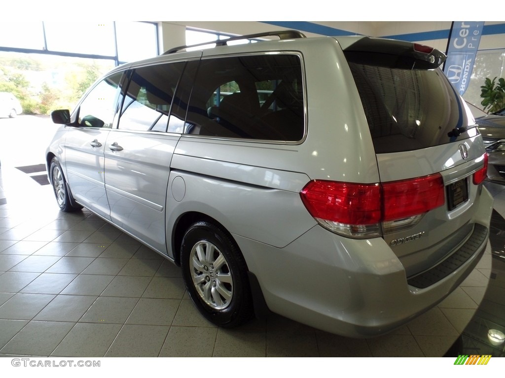 2010 Odyssey EX-L - Alabaster Silver Metallic / Gray photo #2